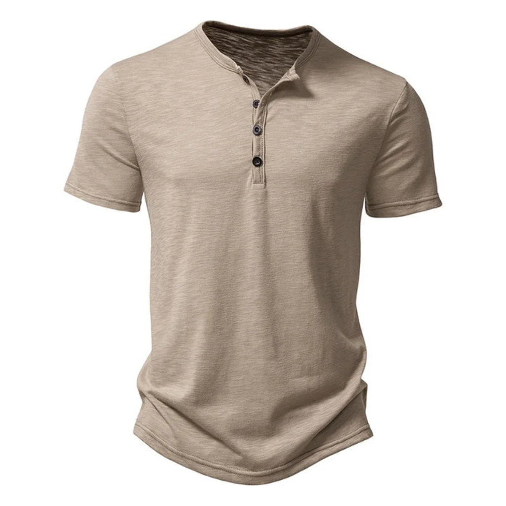 Herren T-Shirt mit Kragen