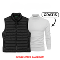 Herrenweste mit gratis Pullover – Lagerabverkauf