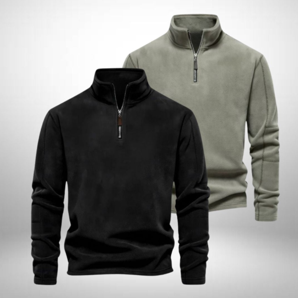 Zwei Wollpullover für Herren im neuen Design