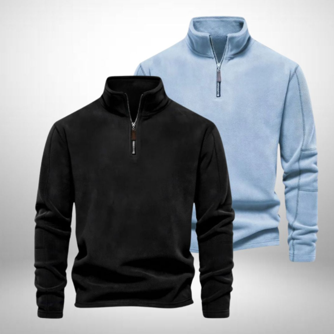 Zwei Wollpullover für Herren im neuen Design