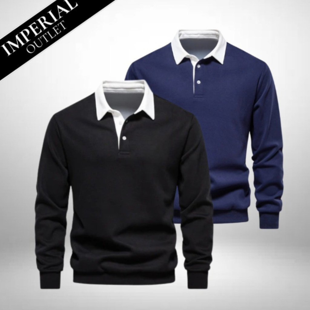 Langarm-Poloshirt Set – Zeitloser Stil für jeden Anlass