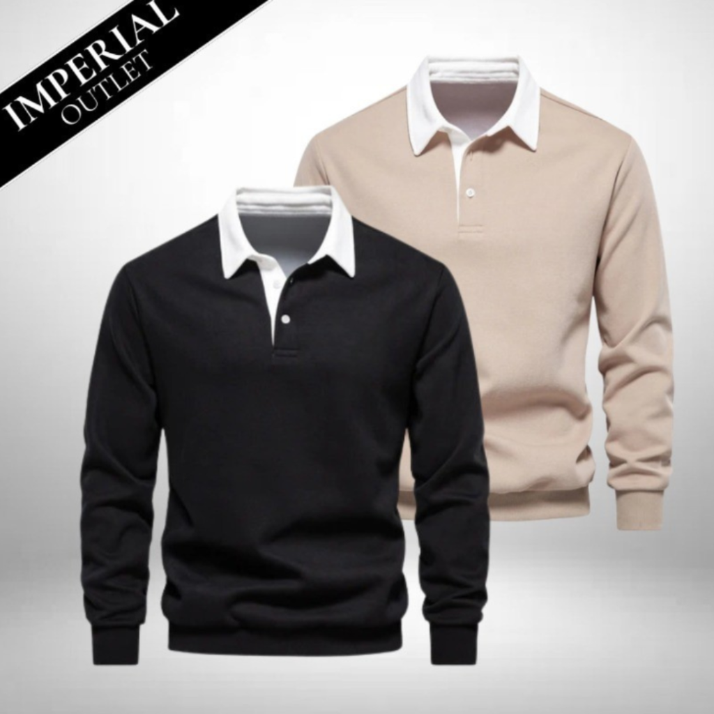 Langarm-Poloshirt Set – Zeitloser Stil für jeden Anlass