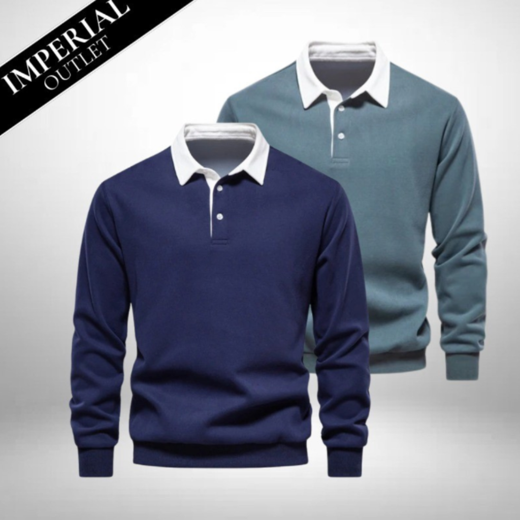 Langarm-Poloshirt Set – Zeitloser Stil für jeden Anlass