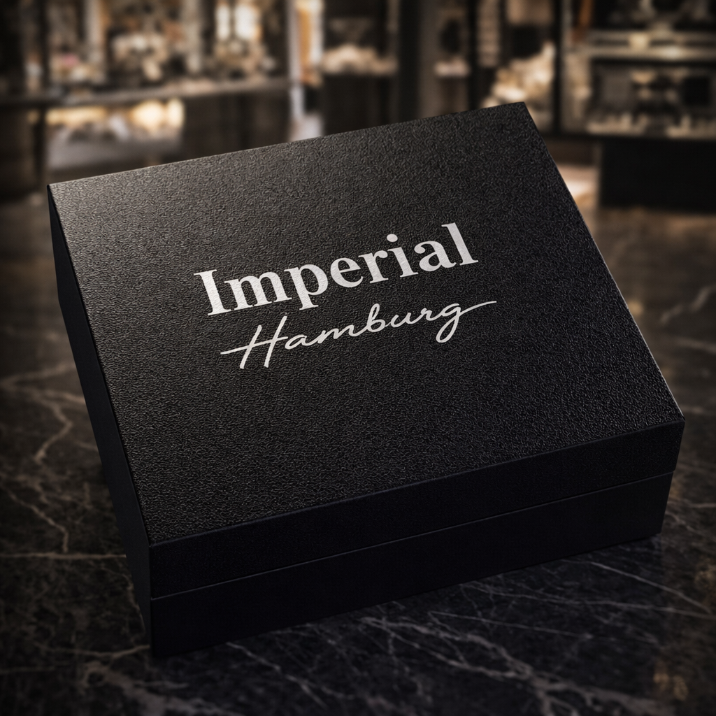 Exklusive Imperial-Hamburg-Verpackung