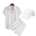 Sommer-Set: Poloshirt mit Shorts + kostenlose Kappe