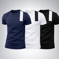 Herren T-Shirt Set (3 Stück) – Ideal für Sport und Alltag