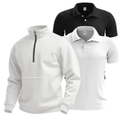 Jacke mit 2 kostenlosen LC-Poloshirts – Abverkauf