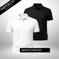 Set: 2 Polo-Shirts – Gratis Parfum (100ml)