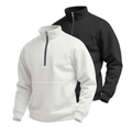 Half-Zip Pullover Doppel-Deal (Lagerabverkauf)