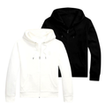 Zip-Hoodie im Doppelpack – zweiter gratis (Abverkauf)