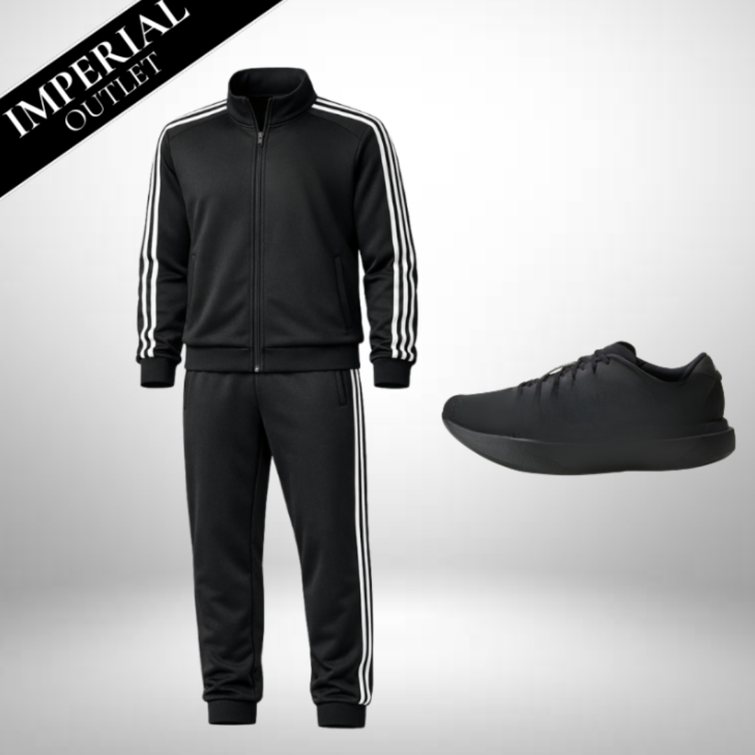 Set: Hoodie + Hose – Gratis Zero Evo Schuhe